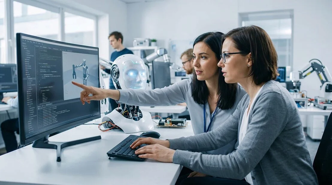 Roadmap of AI use cases across multiple business units.