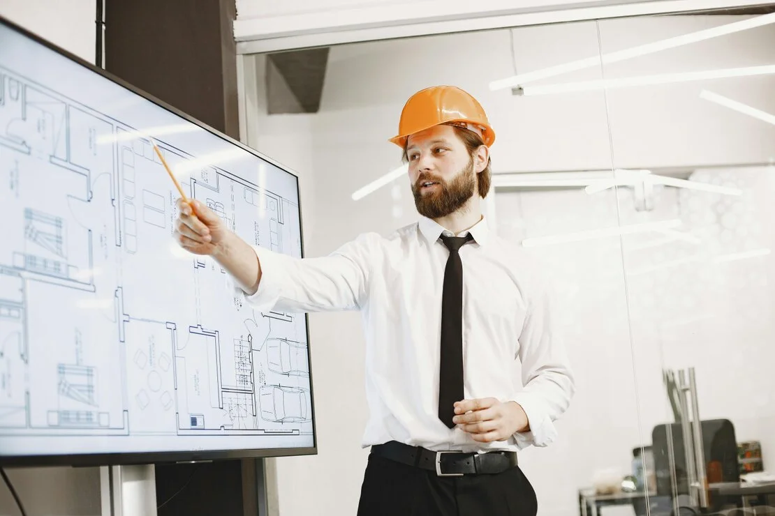 Industrial facilities connected through an AI-driven operations platform.