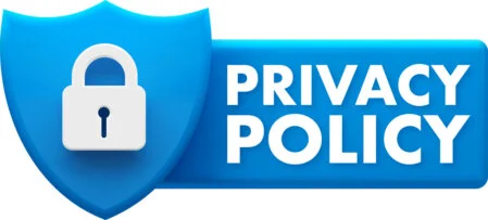 Abstract cybersecurity shield symbolising secure enterprise web platforms.